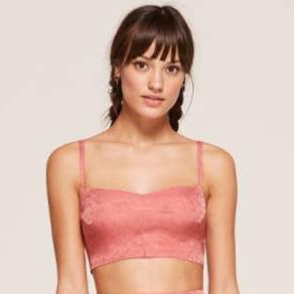 Reformation Nova Crop Top (size 4)